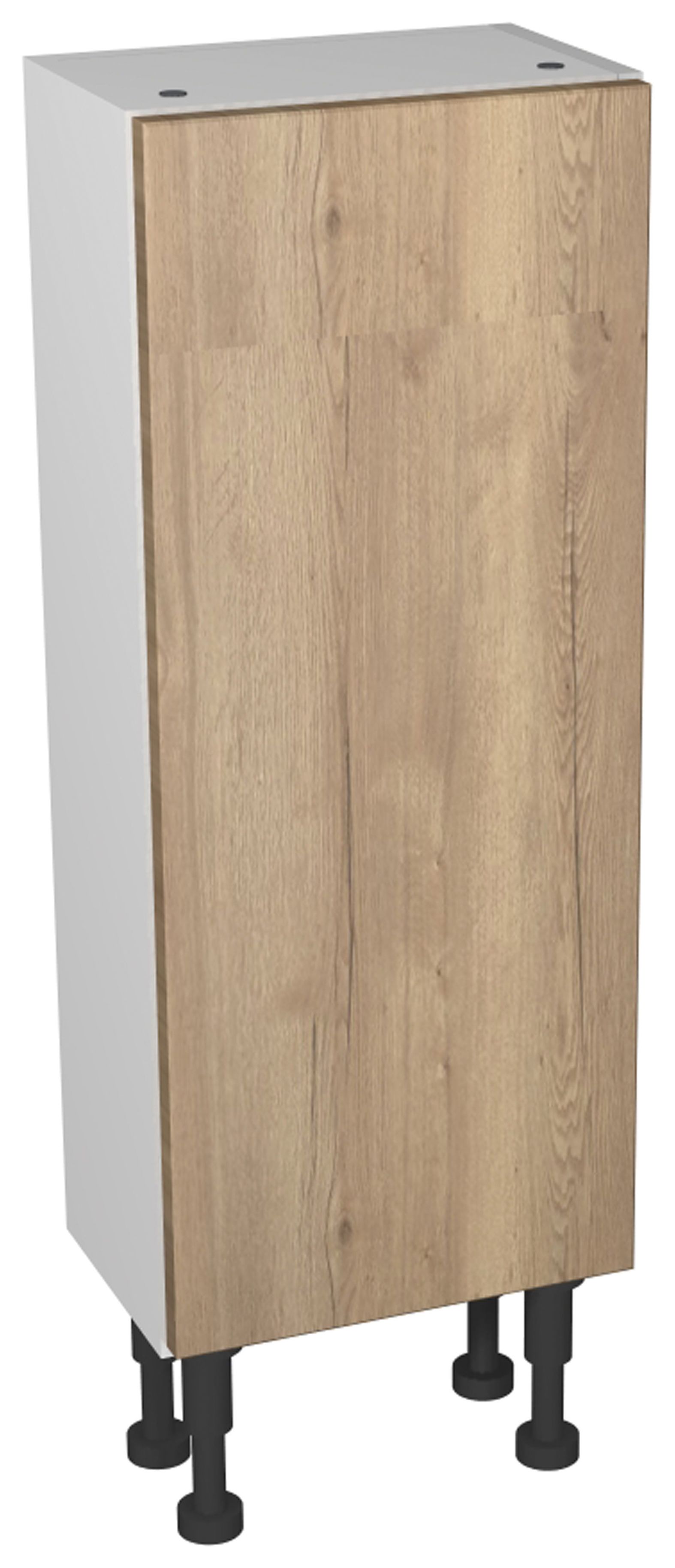 Image of Wickes Vienna Oak Compact Storage Unit - 300 x 735mm