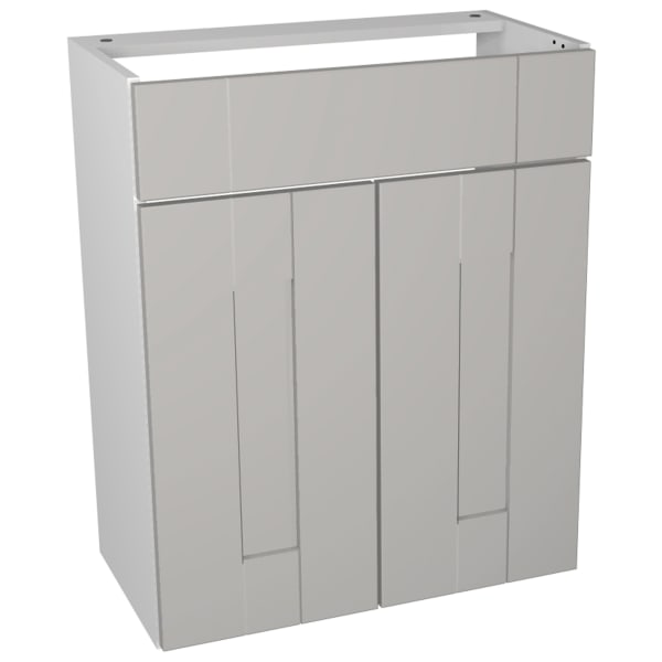 Vermont Grey Bathroom Furniture Wickes