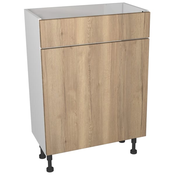 Vienna Oak Bathroom Furniture | Wickes