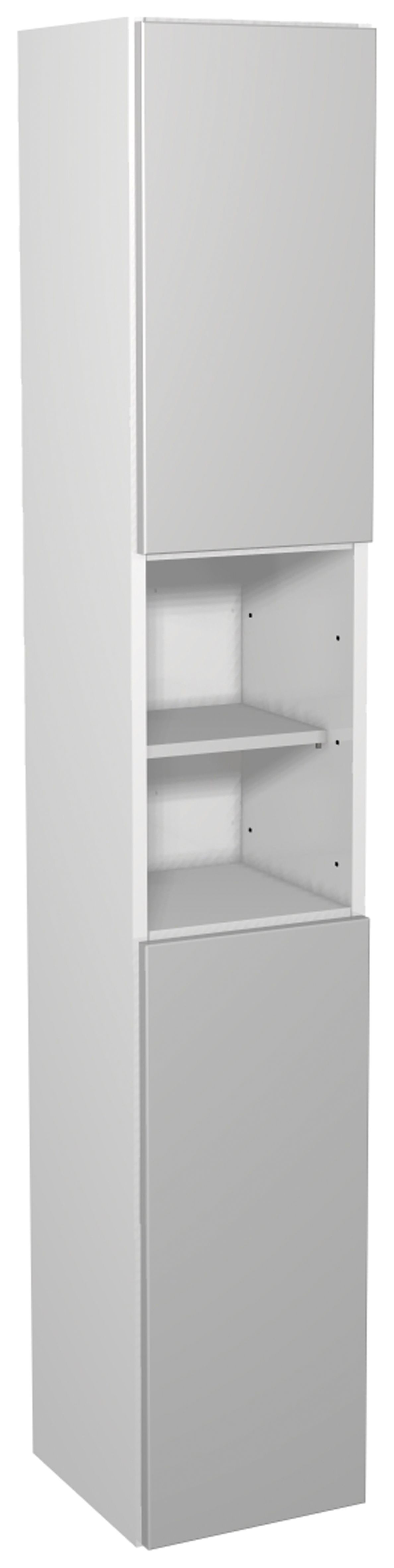 Image of Wickes Vienna Grey Tower Unit - 300 x 1762mm