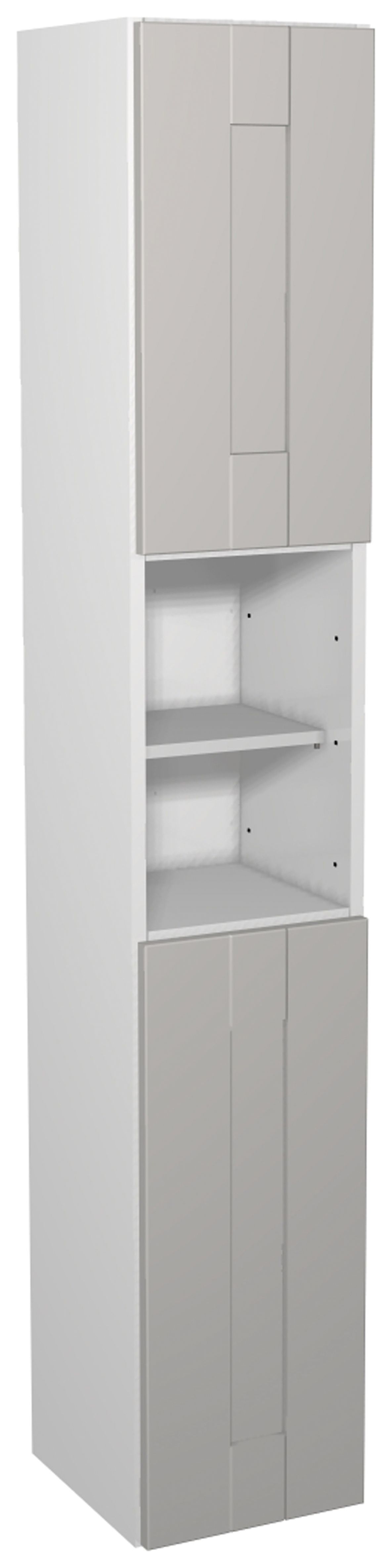 Wickes Vermont Grey Tower Unit - 300 x 1762mm