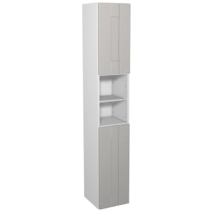 Wickes Vermont Grey Tower Unit - 300 x 1762mm