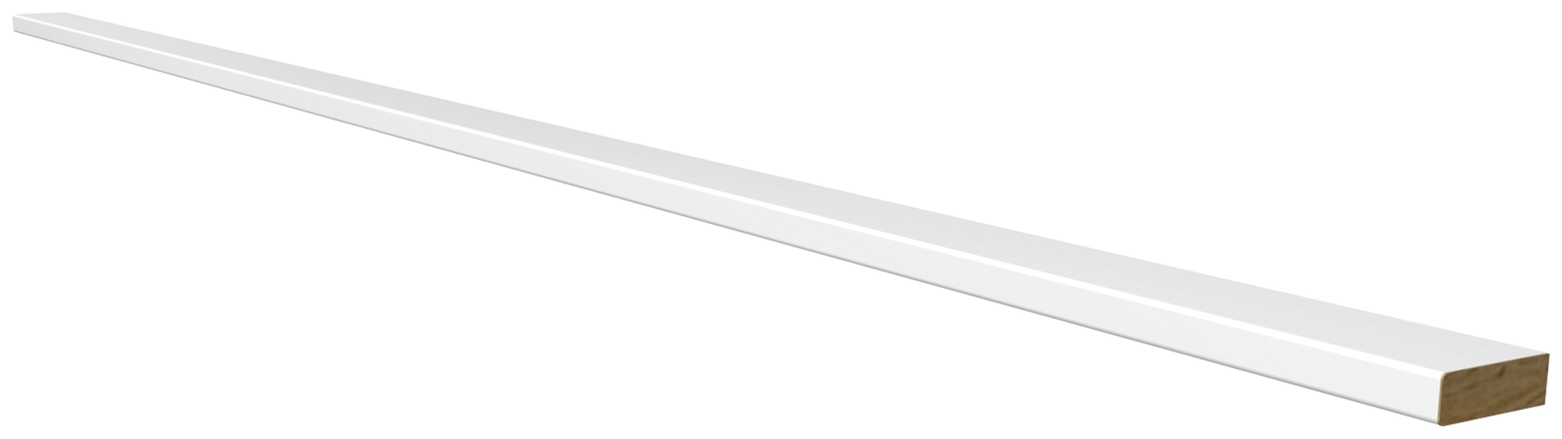 Image of Wickes Gloss White Cornice / Pelmet for Vermont Grey Units - 3m