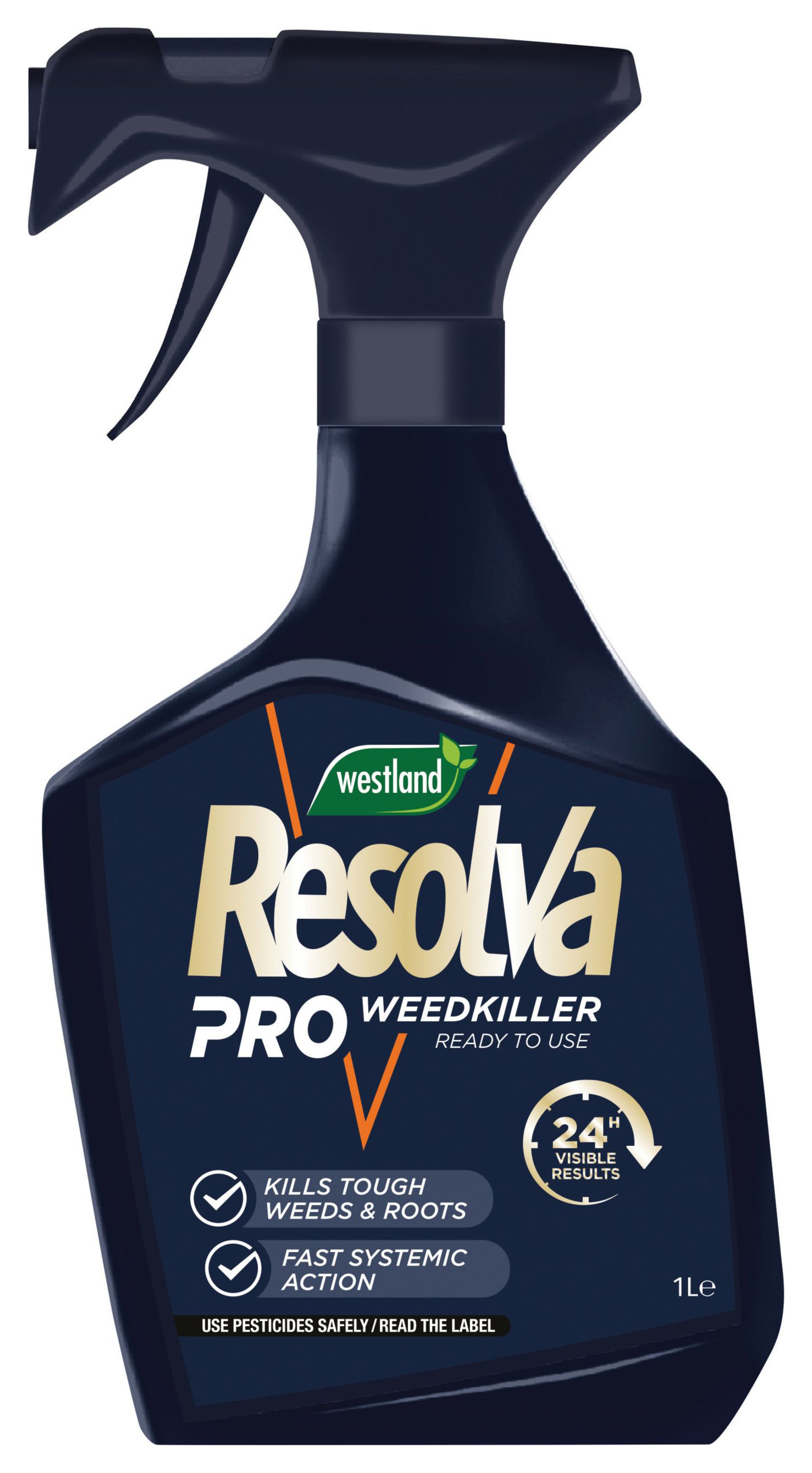 Resolva Pro 24 Hour Weed Killer - 1L