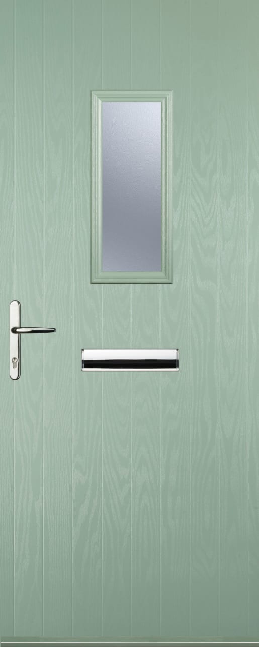 Euramax 1 Square Chartwell Green Right Hand Composite