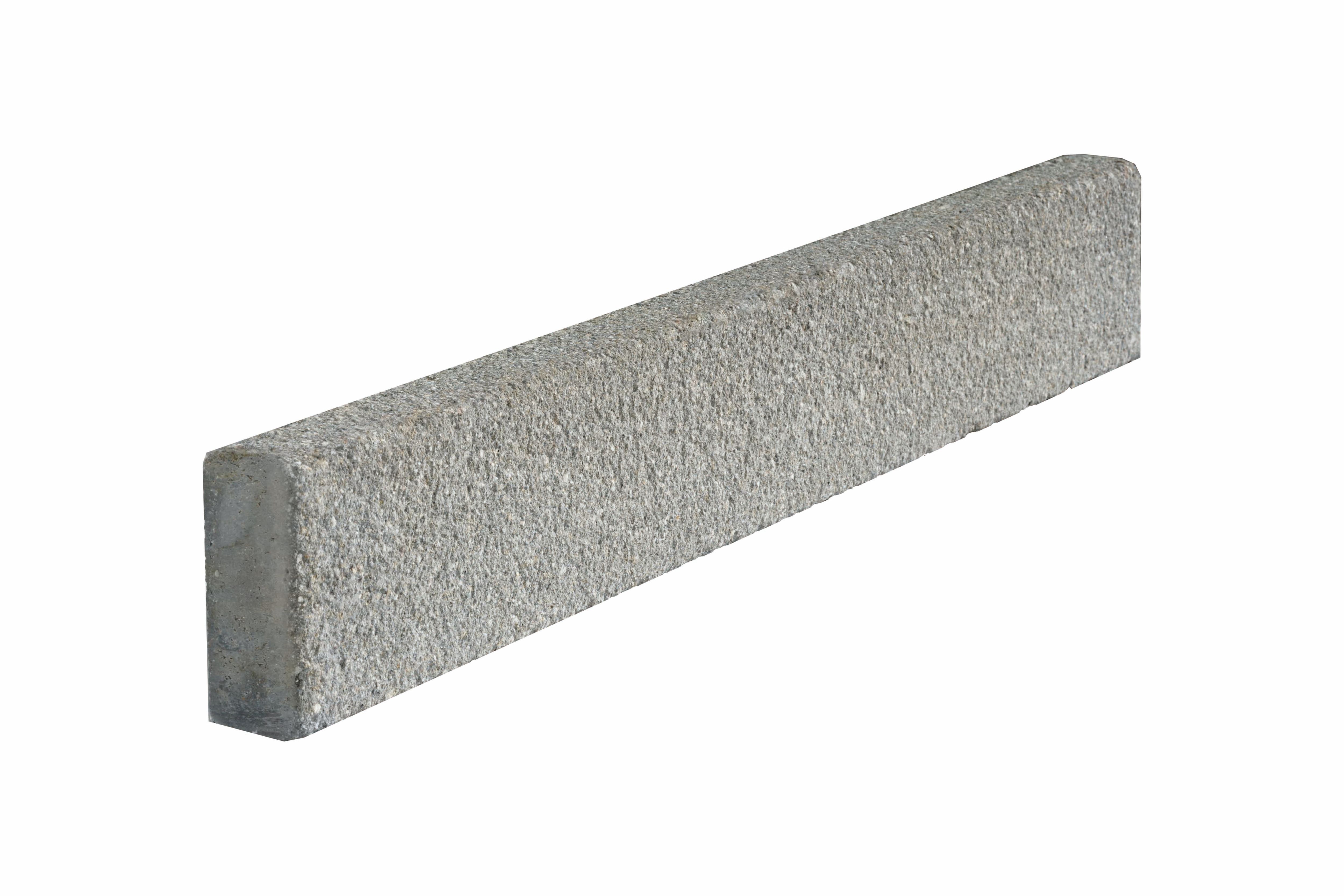 Marshalls Drivesett Dark Argent Edging Stone - 63 x 150 x 915mm
