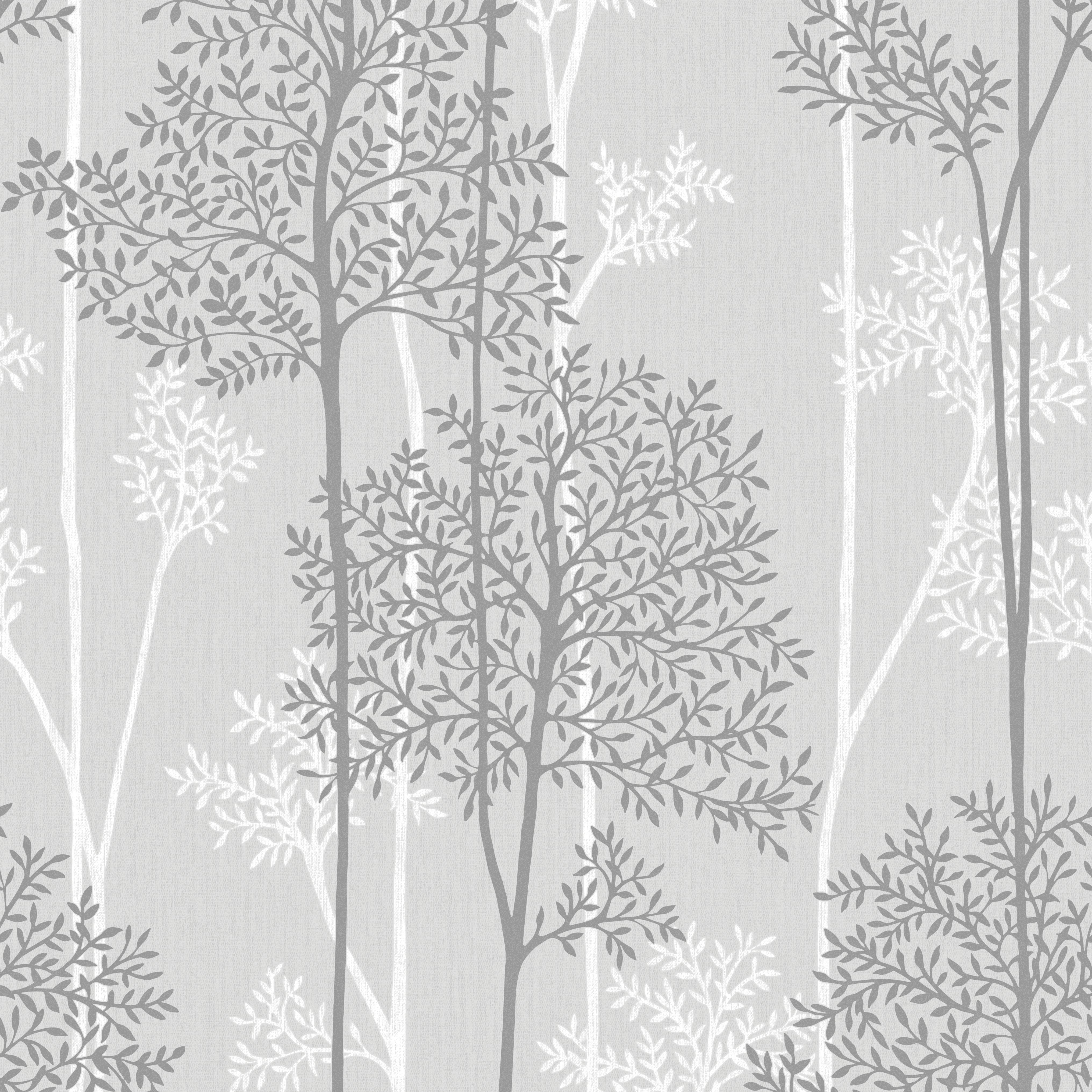 Superfresco Easy Eternal Grey Glitter Effect Wallpaper - 10m