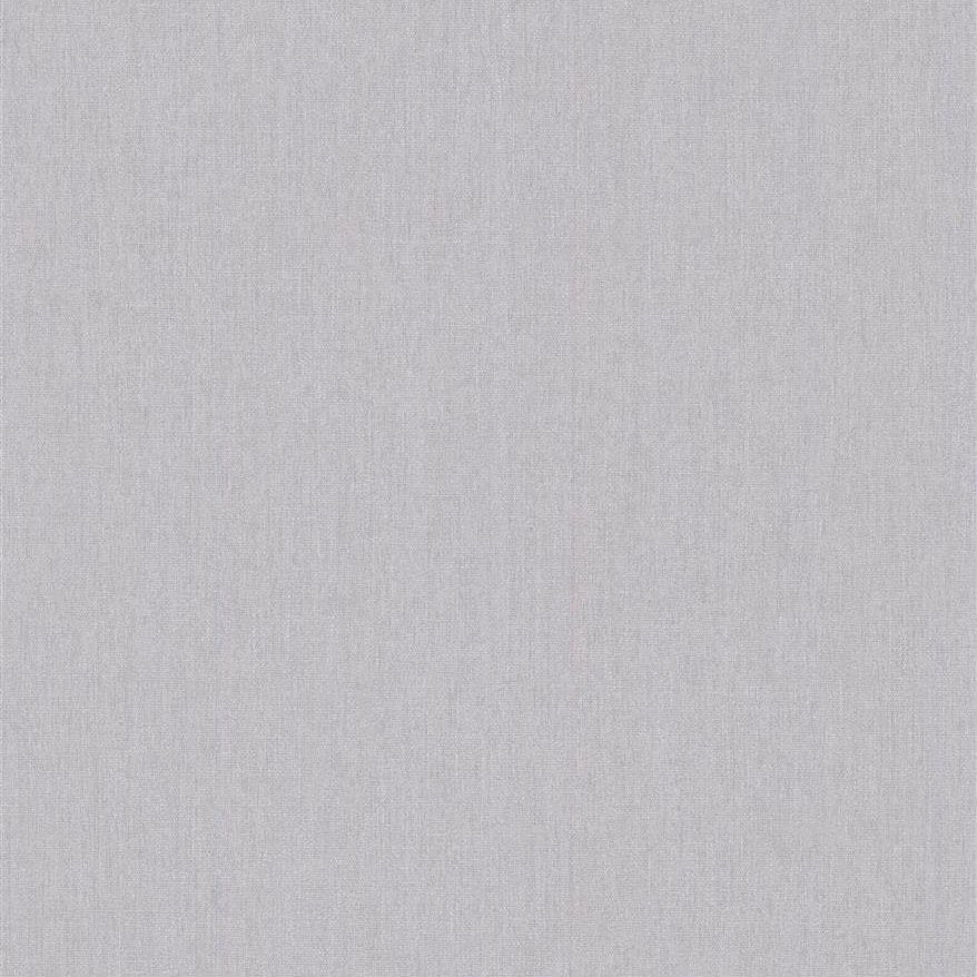 Image of Superfresco Easy Calico Grey Fabric Textured Wallpaper - 10m