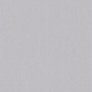 Superfresco Easy Calico Grey Fabric Textured Wallpaper - 10m