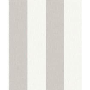 Superfresco Easy Calico Natural Stripe Decorative Wallpaper - 10m