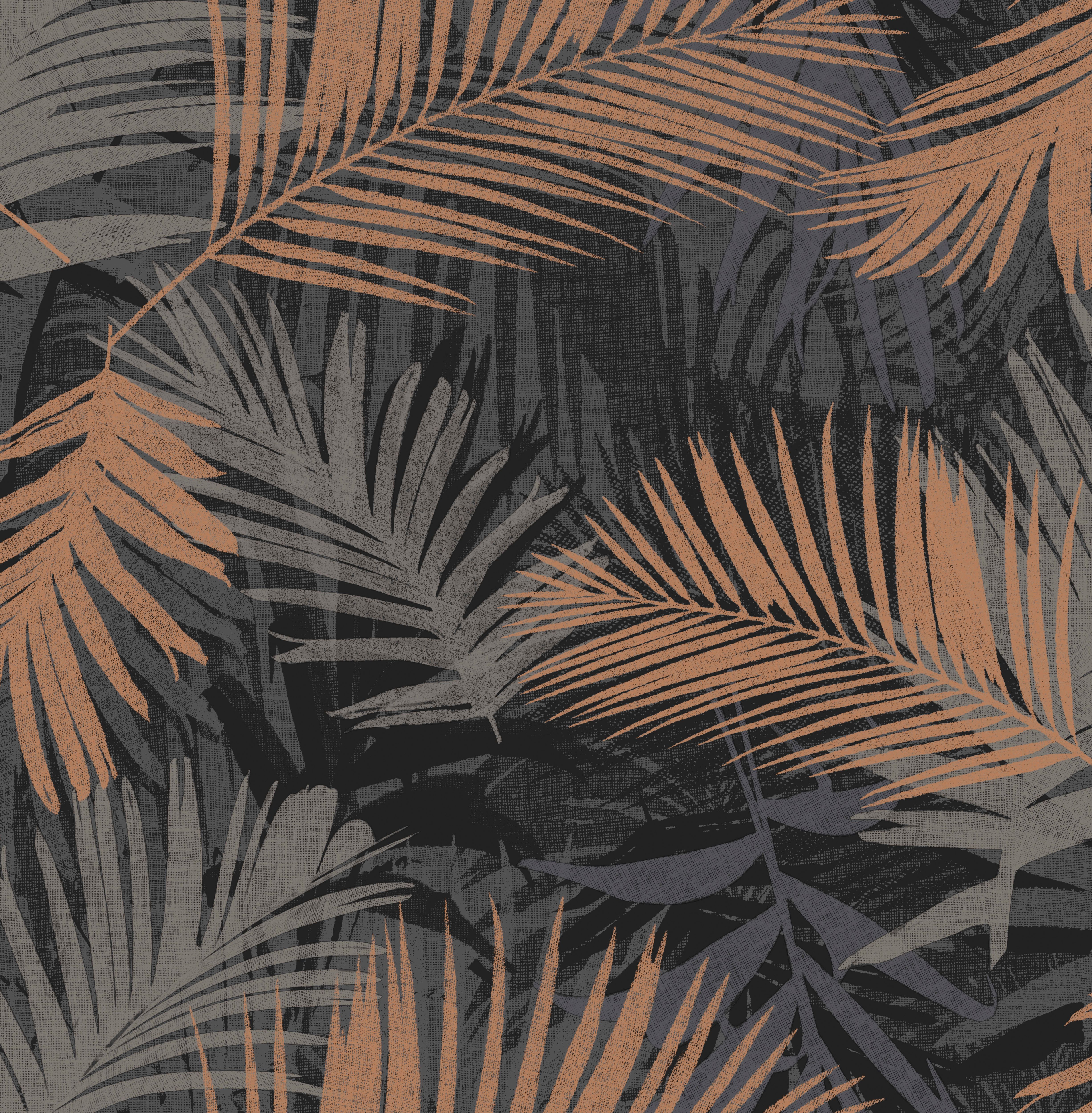 Boutique Jungle Glam Black/Gold Decorative Wallpaper 10m Wickes.co.uk