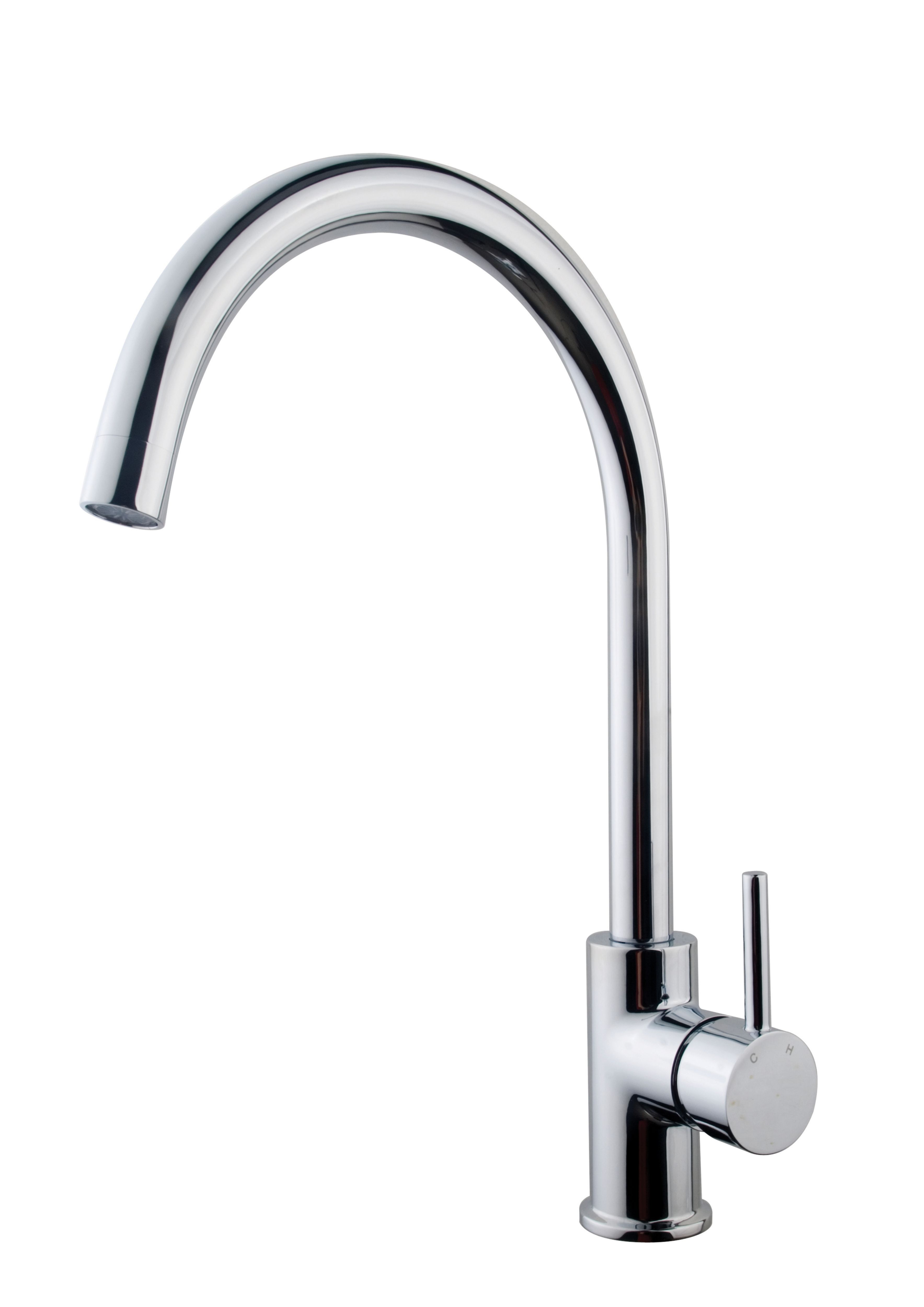 Image of Wickes Fiora Monobloc Kitchen Sink Mixer Tap - Chrome