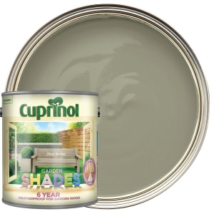 Cuprinol Garden Shades Matt Wood Treatment - Olive Garden 2.5L