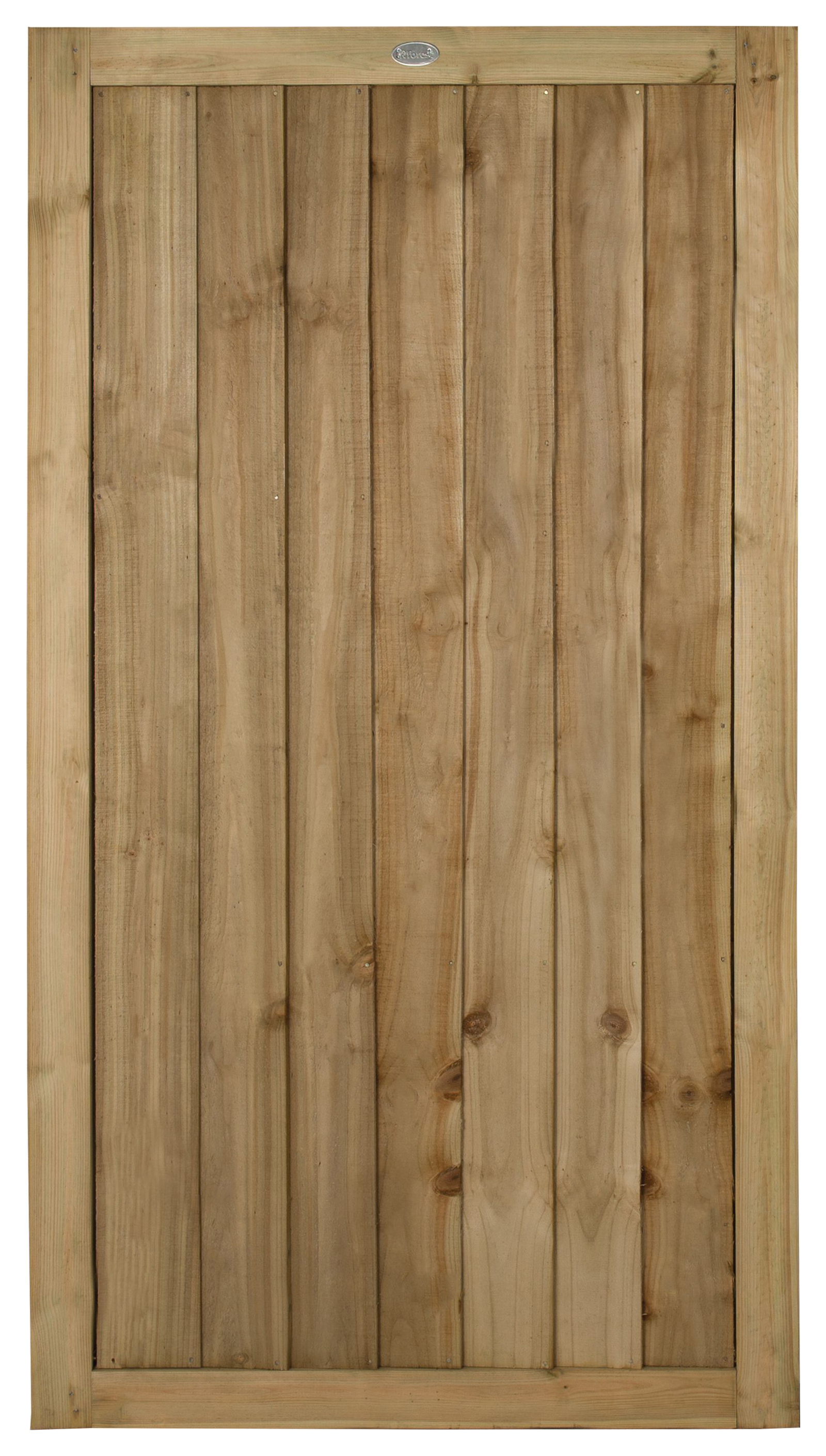 Forest Garden Featheredge Gate - 920 x 1800mm