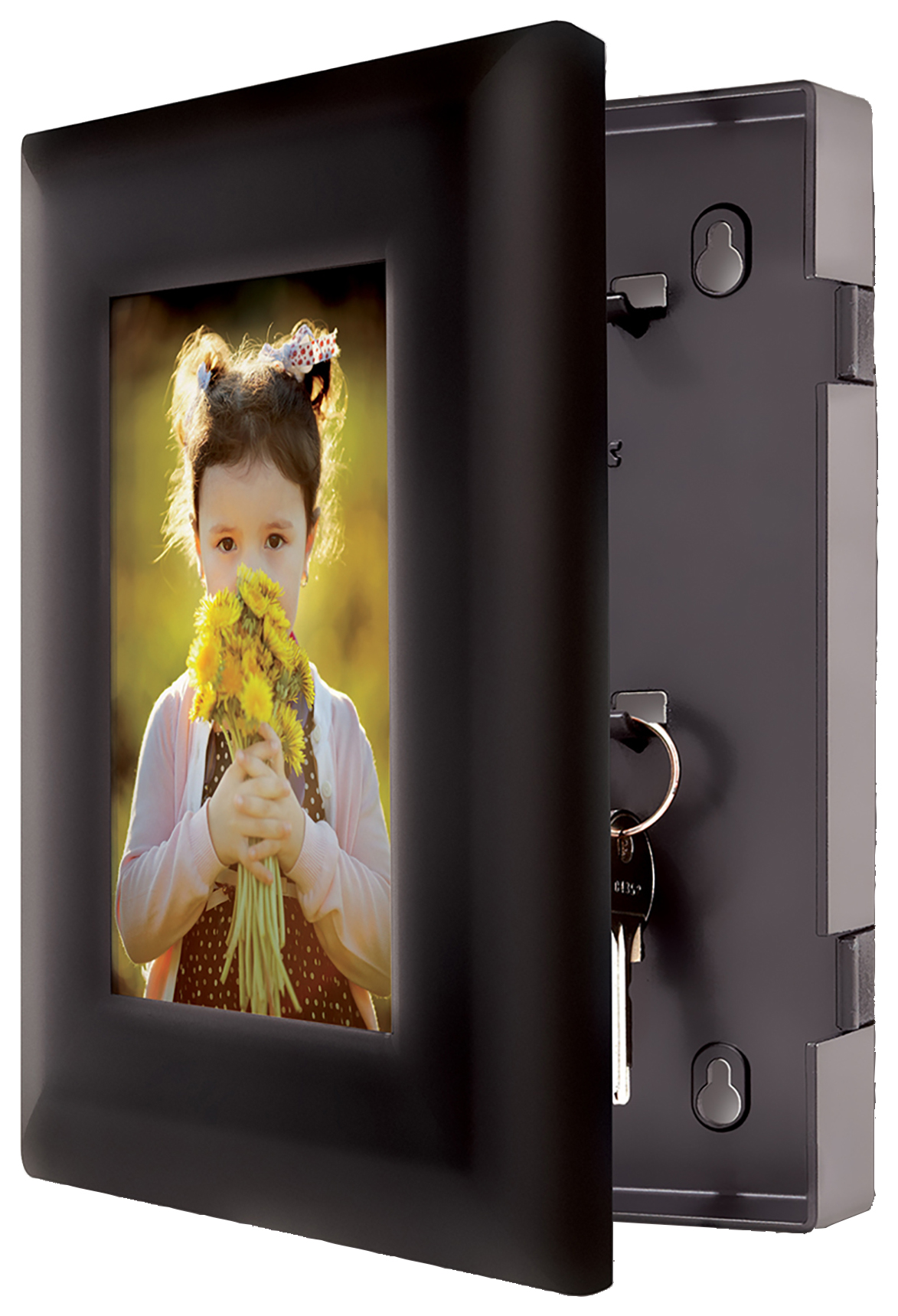 Image of Master Lock 5 Hook Customisable Wall Mounted Key Safe Box