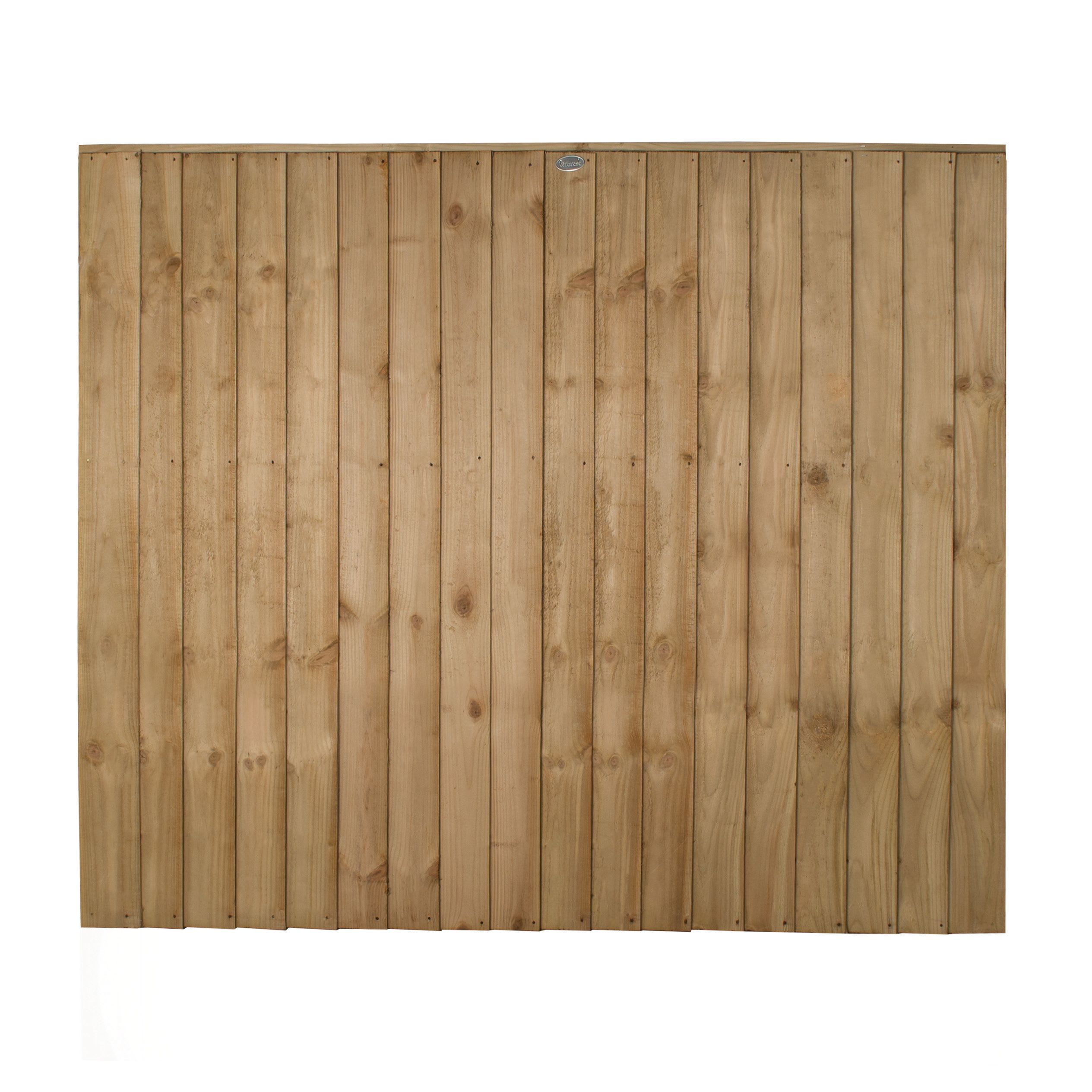 Forest Garden Pressure Treated Featheredge Fence Panel -