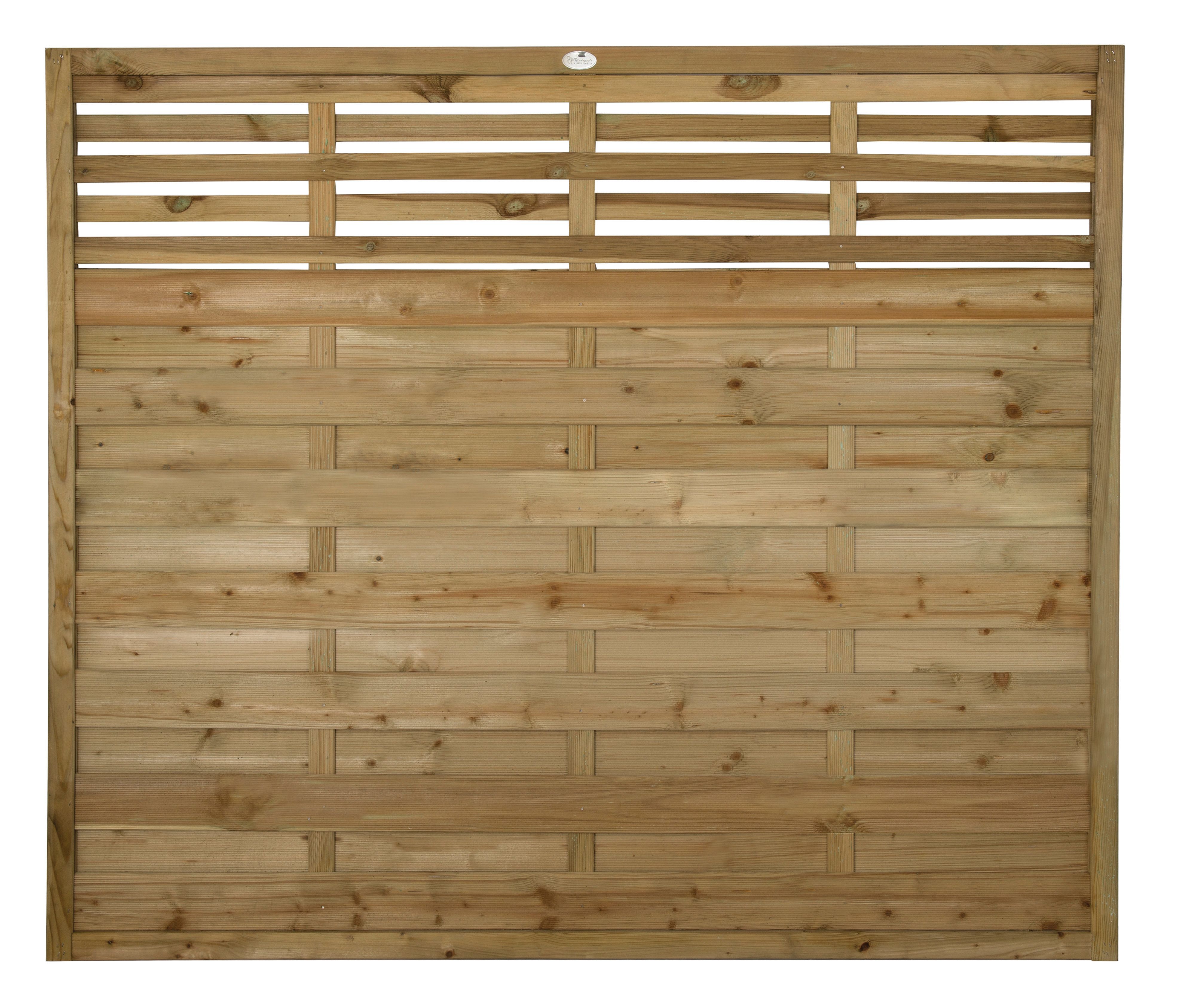 Forest Garden Kyoto Fence Panel - 6 x