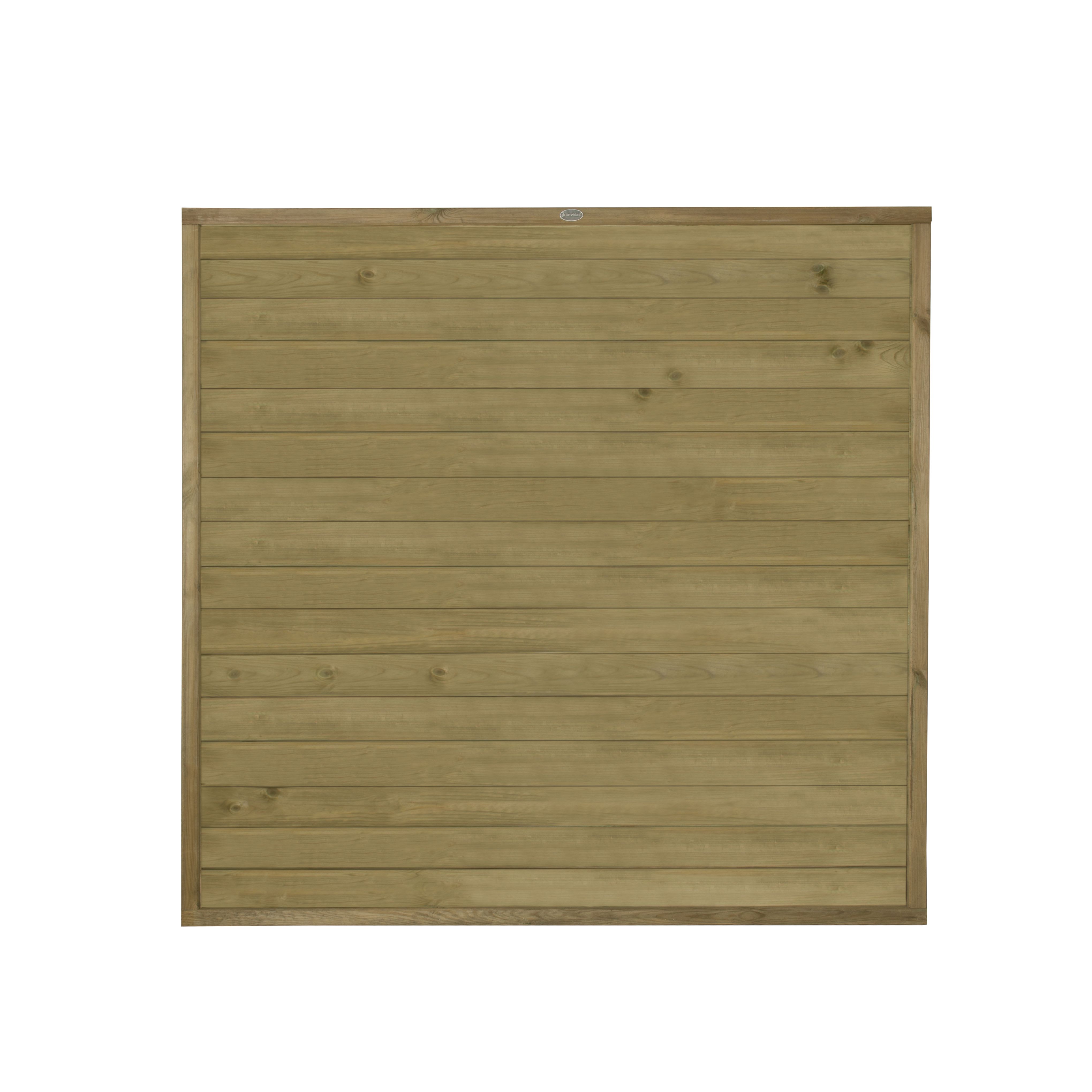 Forest Garden Tongue & Groove Horizontal Fence Panel