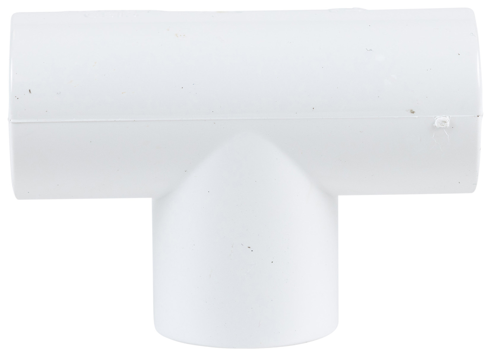 FloPlast OS13W Overflow System Equal Tee - White 21.5mm