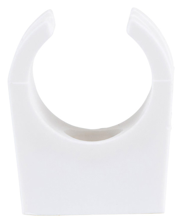 Image of FloPlast OS16W Overflow System Pipe Clip - White 21.5mm Pack of 4