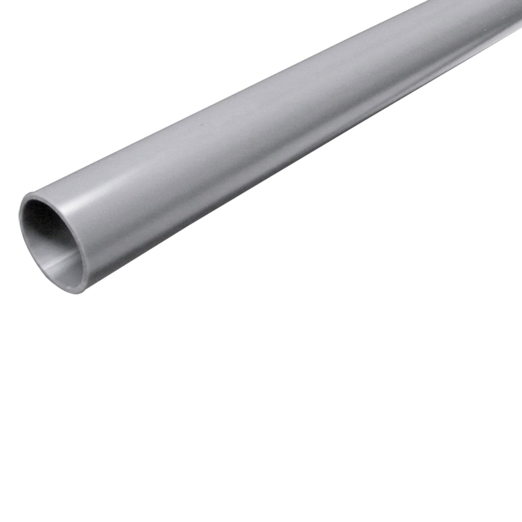 Image of FloPlast Solvent Weld Waste Pipe - Grey 32mm x 3m