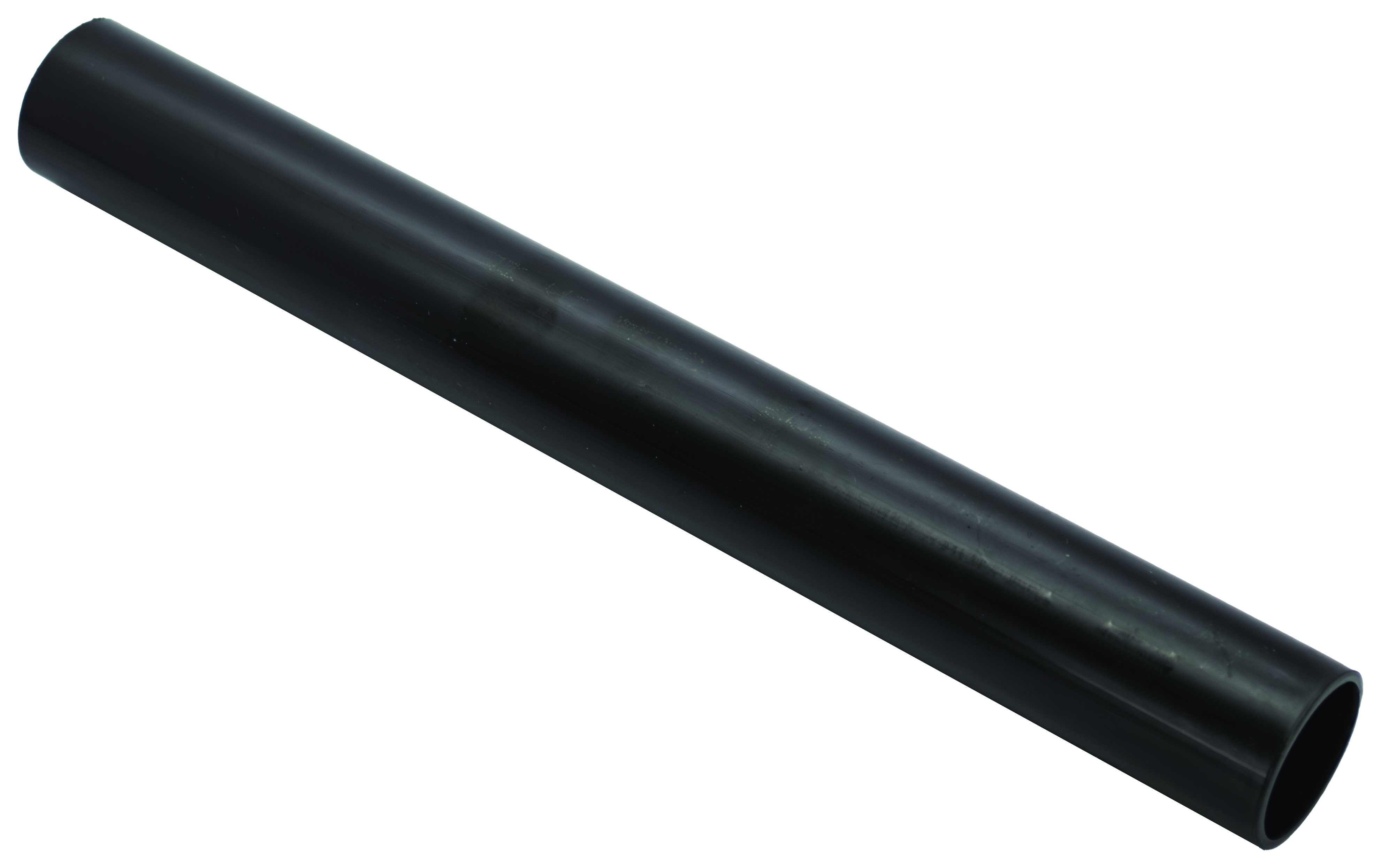 FloPlast WS02B Solvent Weld Waste Pipe - Black 40mm x 3m