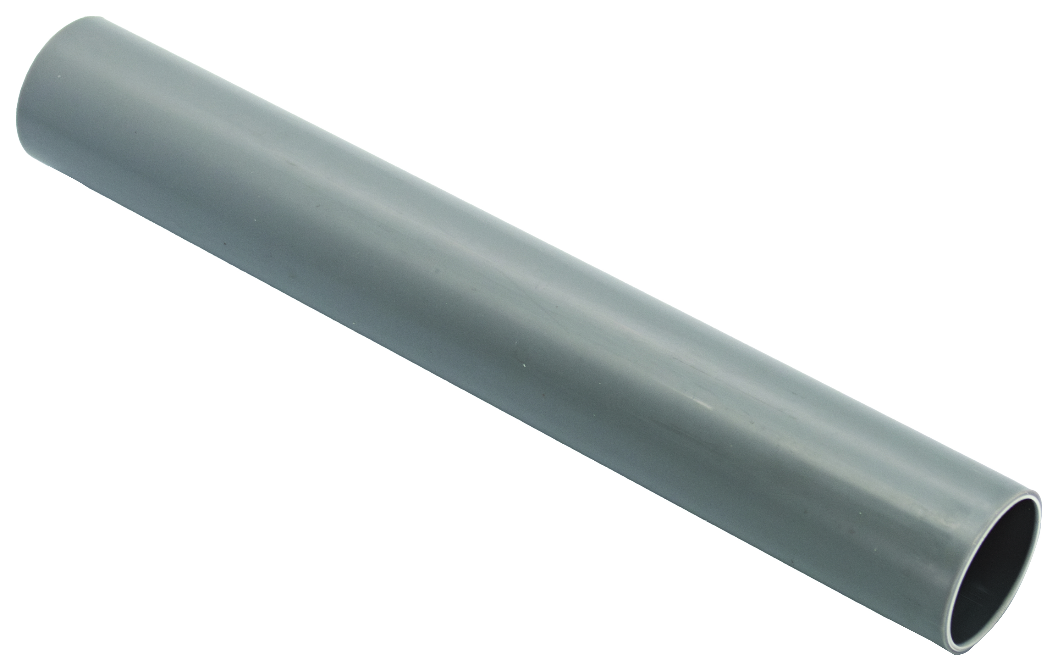 Image of FloPlast Solvent Weld Waste Pipe - Grey 40mm x 3m