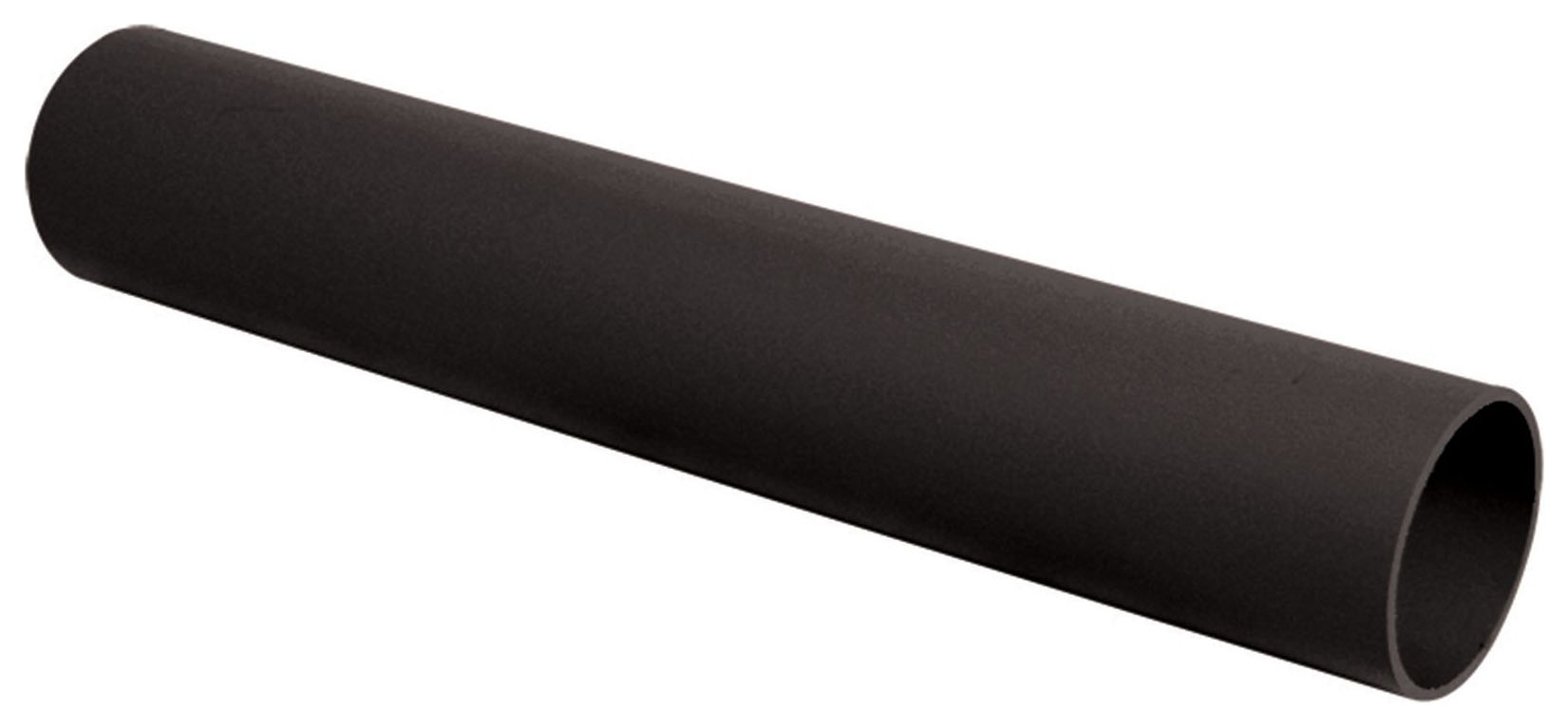 FloPlast WP02B Push-fit Waste Pipe - Black 40mm x 3m