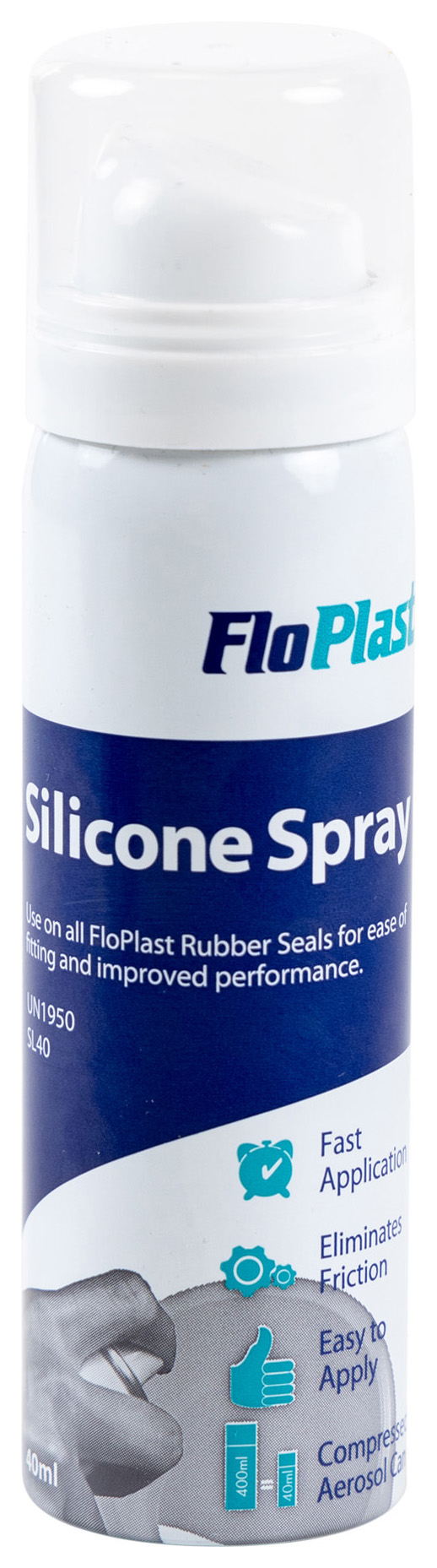 FloPlast 40ml Silicon Spray