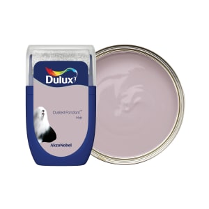Dulux Emulsion Paint - Dusted Fondant Tester Pot - 30ml