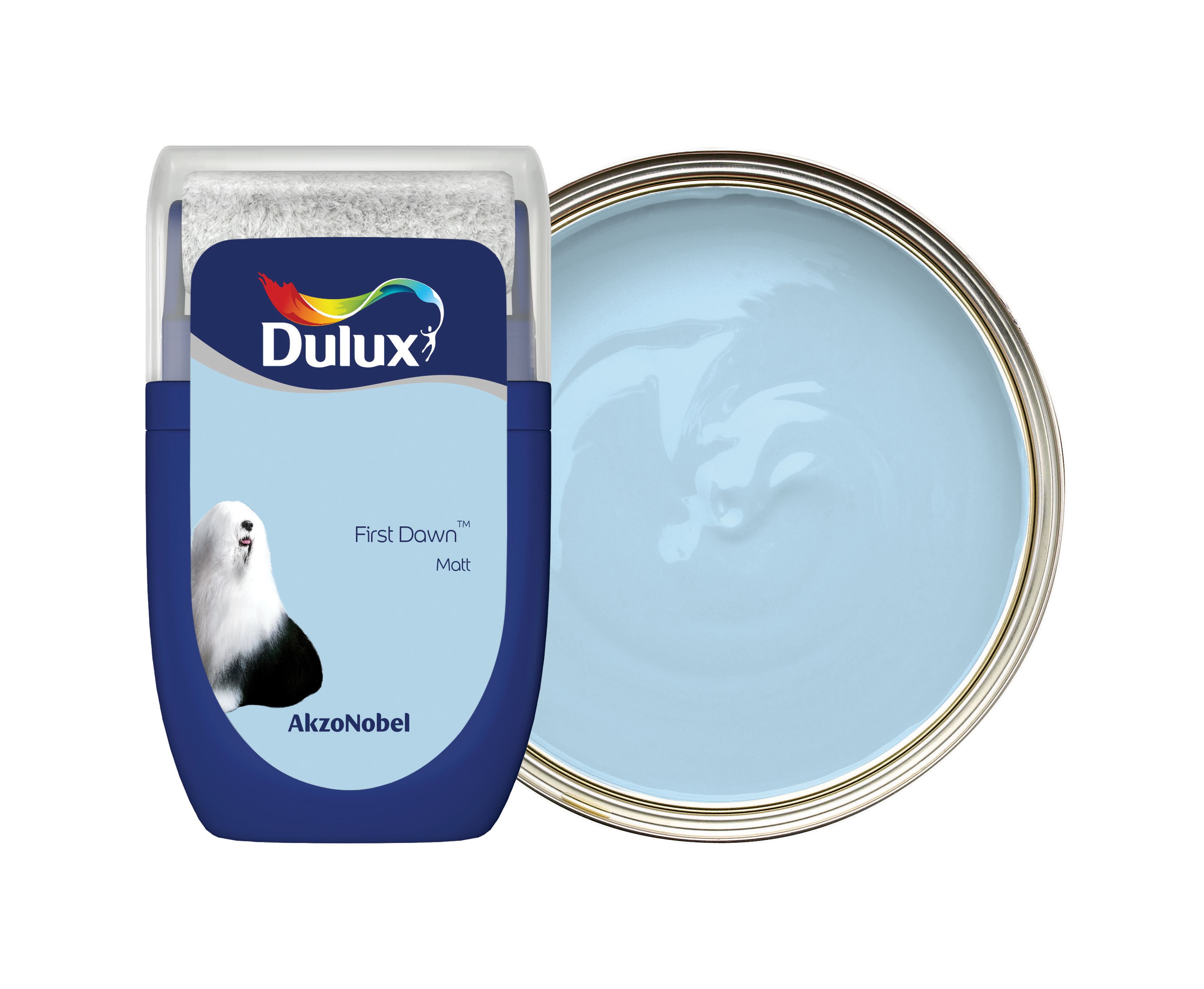 Image of Dulux Emulsion Paint - First Dawn Tester Pot - 30ml
