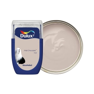 Dulux Emulsion Paint - Malt Chocolate Tester Pot - 30ml