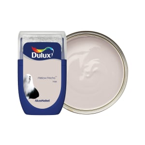 Dulux Emulsion Paint - Mellow Mocha Tester Pot - 30ml