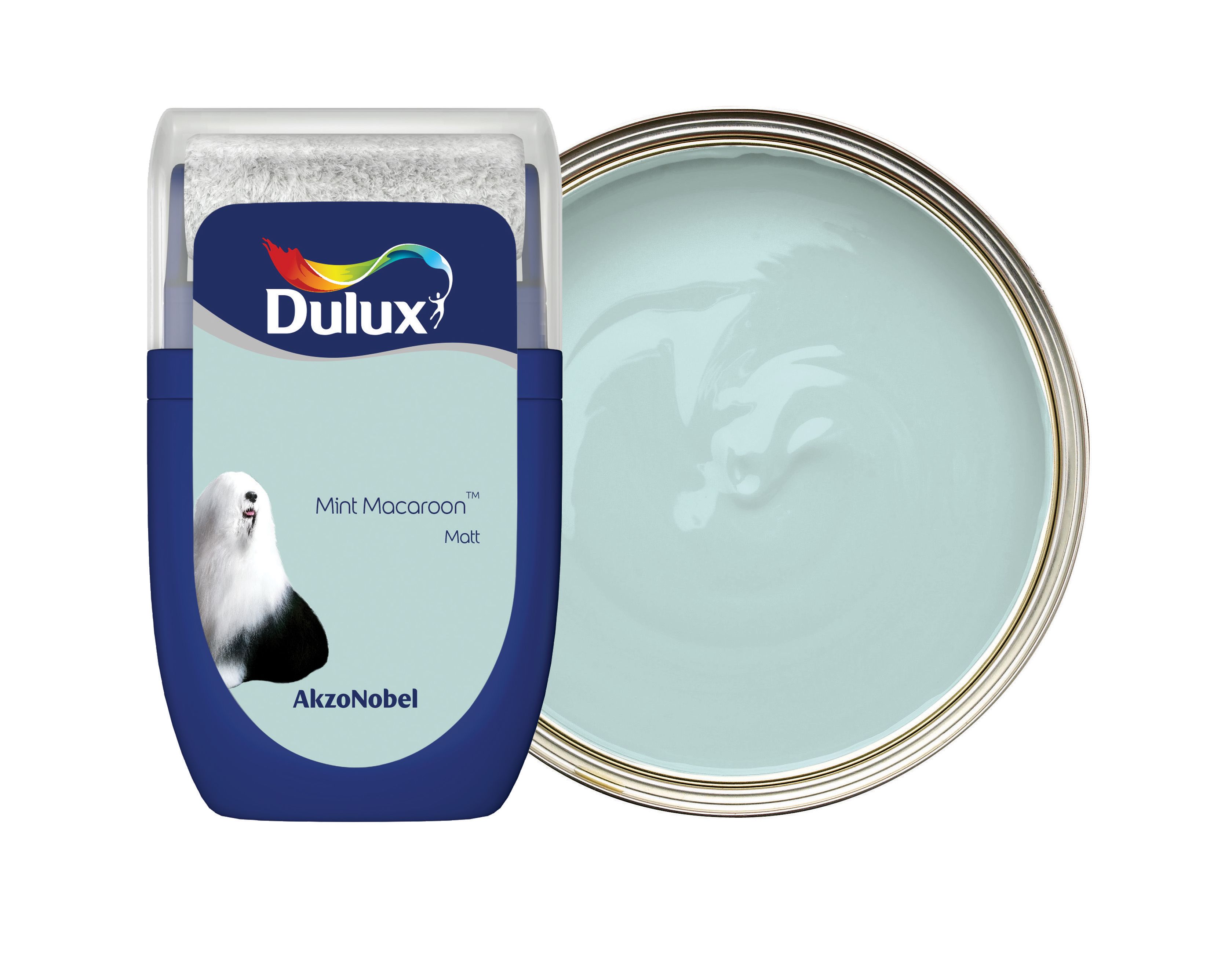 Dulux Emulsion Paint - Mint Macaroon Tester Pot - 30ml