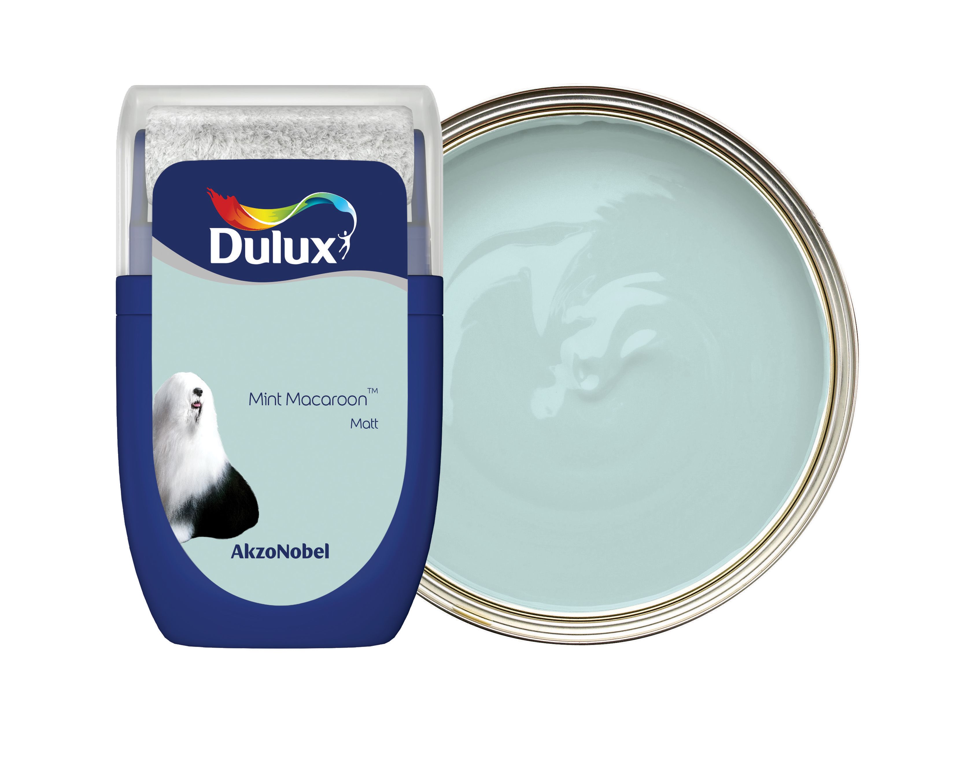 Dulux Emulsion Paint Tester Pot - Mint Macaroon - 30ml