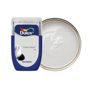 Dulux Emulsion Paint - Polished Pebble Tester Pot - 30ml