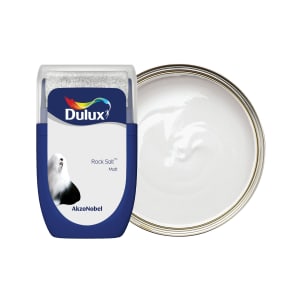 Dulux Emulsion Paint - Rock Salt Tester Pot - 30ml
