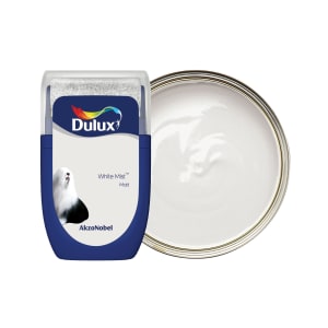 Dulux Emulsion Paint - White Mist Tester Pot - 30ml