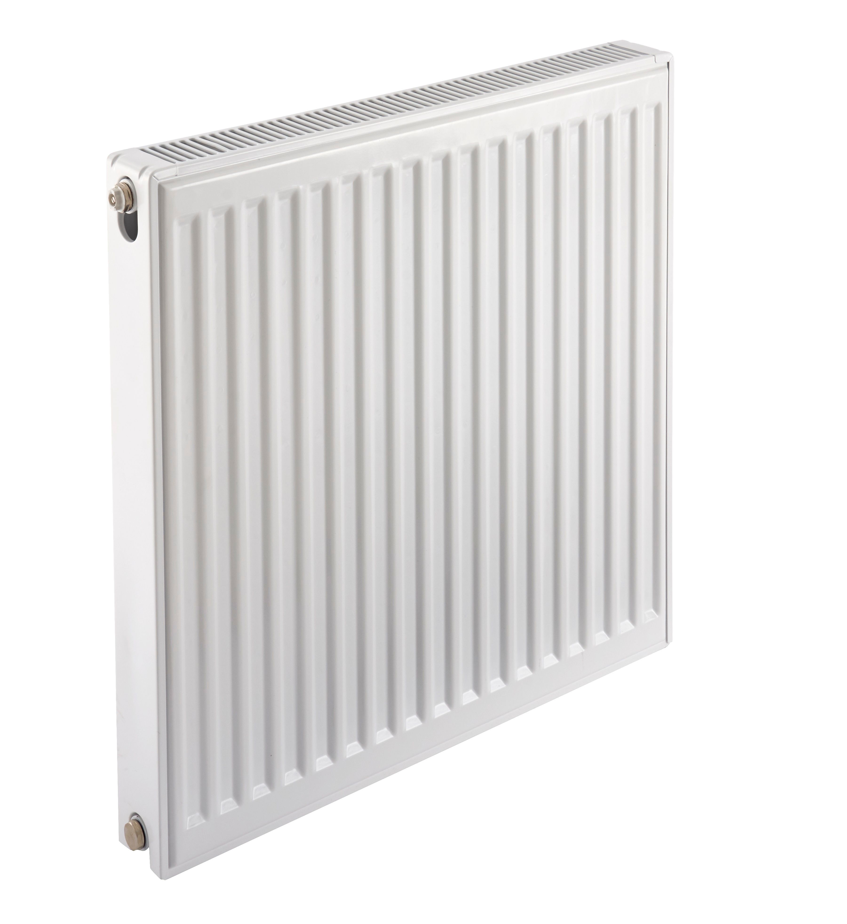 Homeline by Stelrad 700 x 600mm Type 21 Double Panel Plus Single Convector Radiator