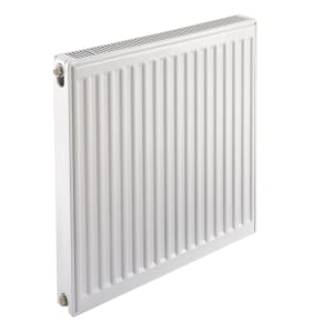 Homeline by Stelrad 700 x 600mm Type 21 Double Panel Plus Single Convector Radiator