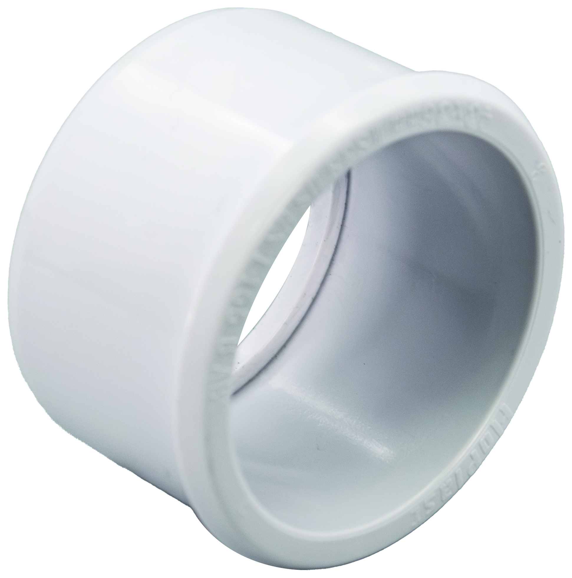 Image of FloPlast WS38W Solvent Weld Waste Reducer - White 40mm x 32mm