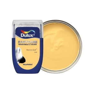 Dulux Easycare Washable & Tough Paint - Banana Split Tester Pot - 30ml