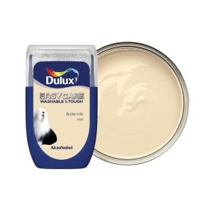 Dulux Easycare Washable & Tough Paint - Buttermilk Tester Pot - 30ml