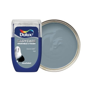 Dulux Easycare Washable & Tough Paint - Denim Drift Tester Pot - 30ml