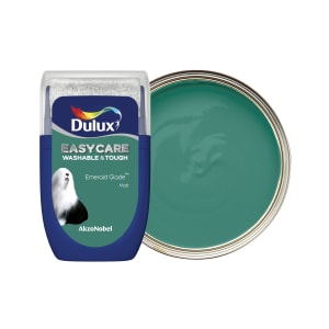 Dulux Easycare Washable & Tough Paint - Emerald Glade Tester Pot - 30ml