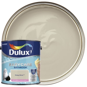 Dulux Easycare Bathroom Soft Sheen Emulsion Paint Mossy Stone - 2.5L