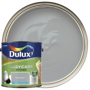 Dulux Easycare Kitchen Matt Emulsion Paint - Warm Pewter - 2.5L