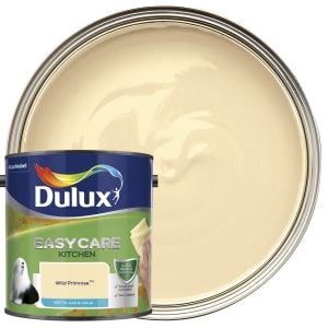 Dulux Easycare Kitchen Matt Emulsion Paint - Wild Primrose - 2.5L