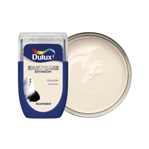 Dulux Easycare Bathroom Paint - Magnolia Tester Pot - 30ml