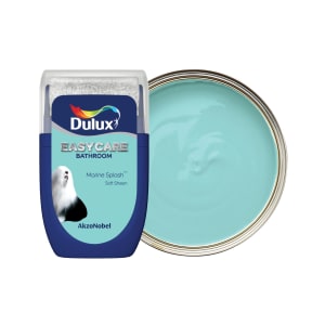 Dulux Easycare Bathroom Paint - Marine Splash Tester Pot - 30ml